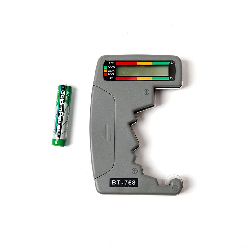 BT768数显电池测试仪 电池电量容量测试仪 可测5号7号充电电池详情图1