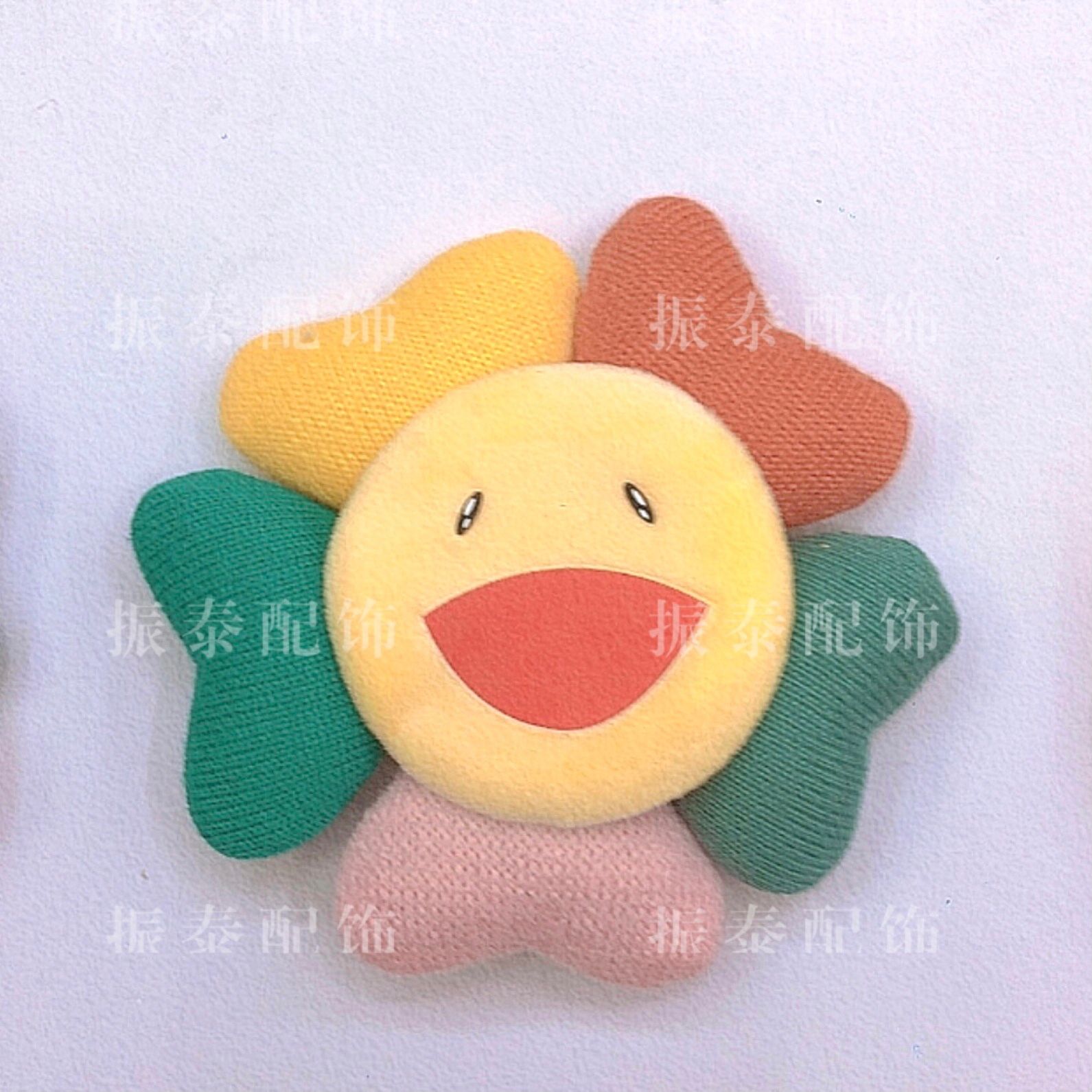 2021 New love sunflower clothing accessories diy hair accessories toy material accessories