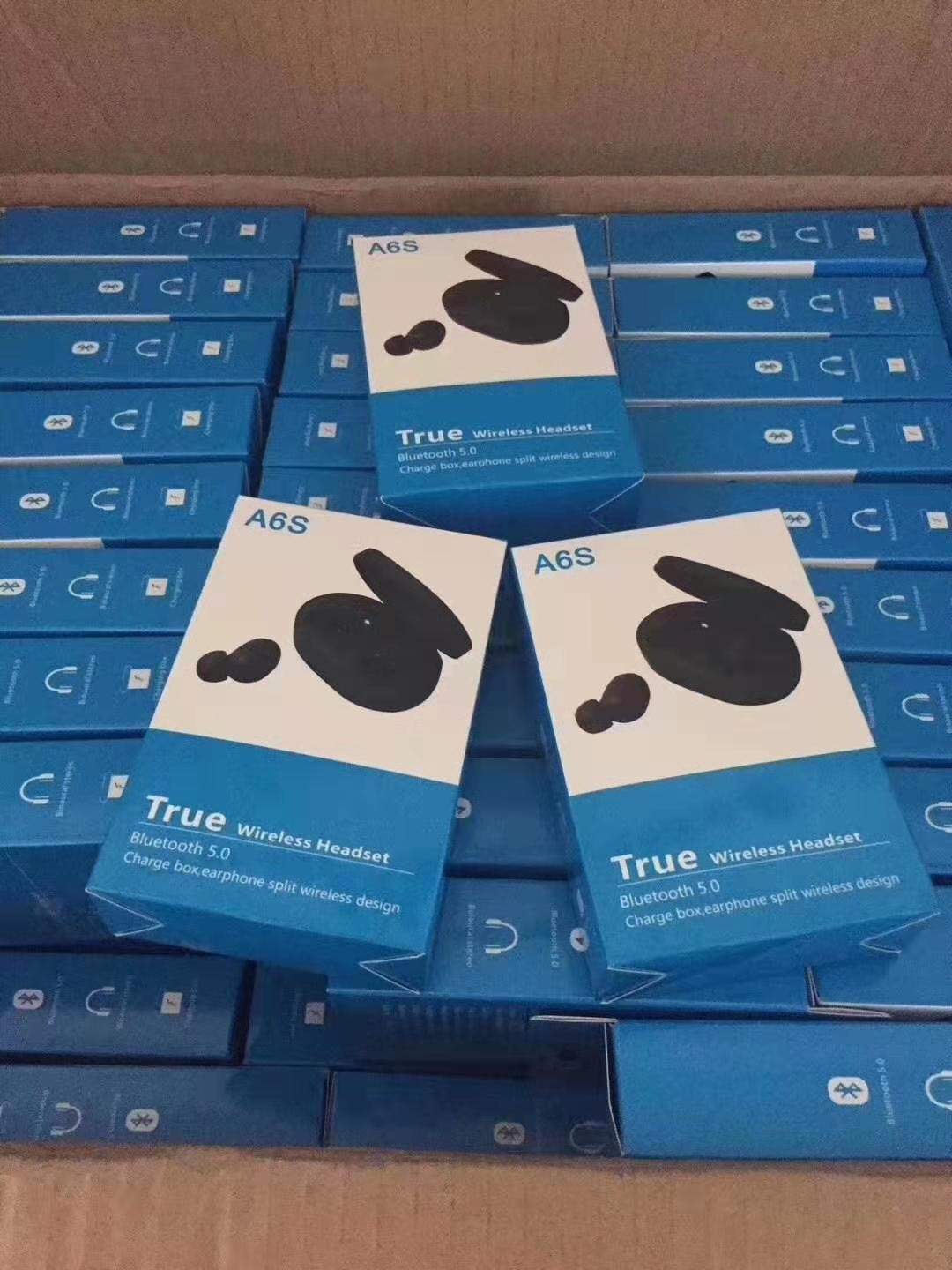 跨境a6s蓝牙耳机5.0 TWS无线运动耳机5适用小米红米Redmi airdots详情图16
