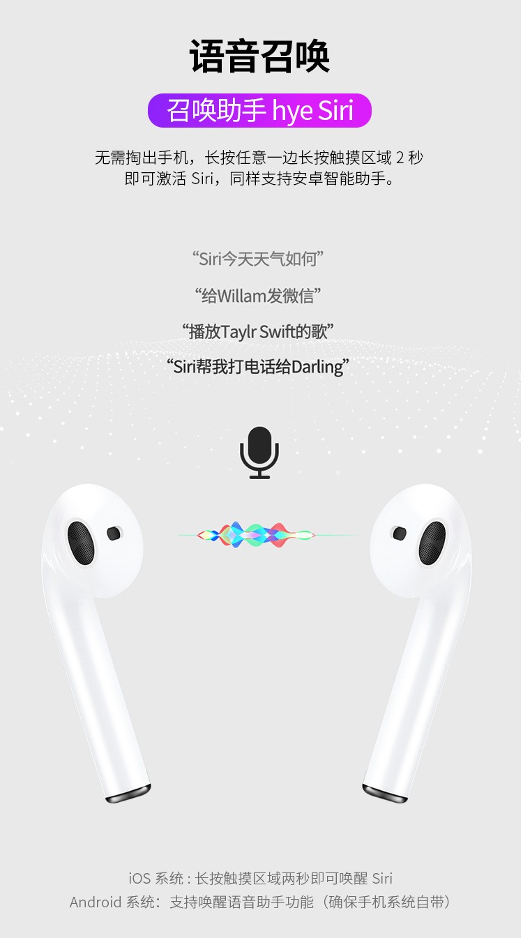 S9mini新款私模耳机带充电仓真立体5.0tws触控弹窗无线双耳s9mini详情图9