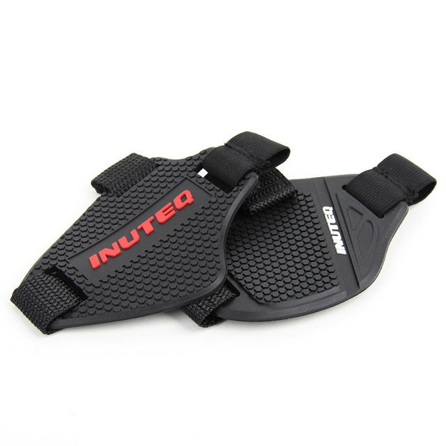 210202 Motorcycle cross riding road racing shoe pads hanging brake shoe head protection pad cover
