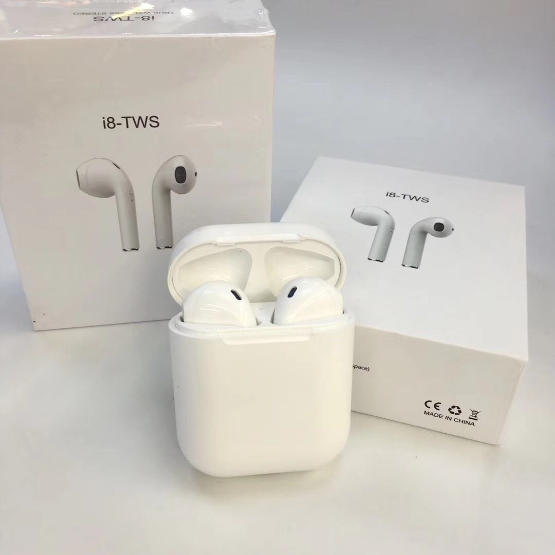 i8 TWS无线蓝牙耳机双耳立体声带充电仓迷你对耳详情图1