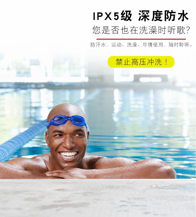 爆款X23蓝牙耳机5.0真无线双耳迷你防水运动跑步耳机礼品订制LOGO详情图5