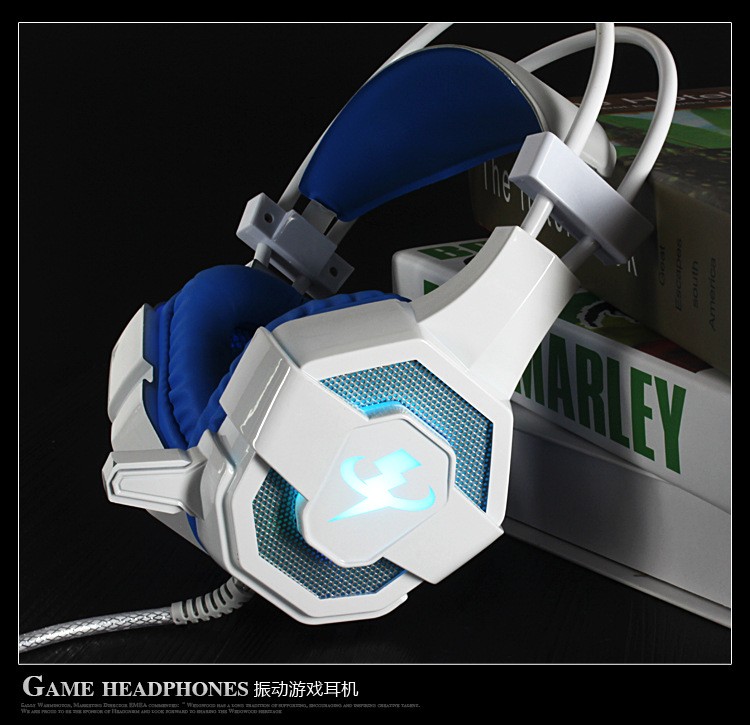 梅赛德G2金属铁网振动炫光耳机七彩发光电竞游戏耳机 网吧耳机详情图16