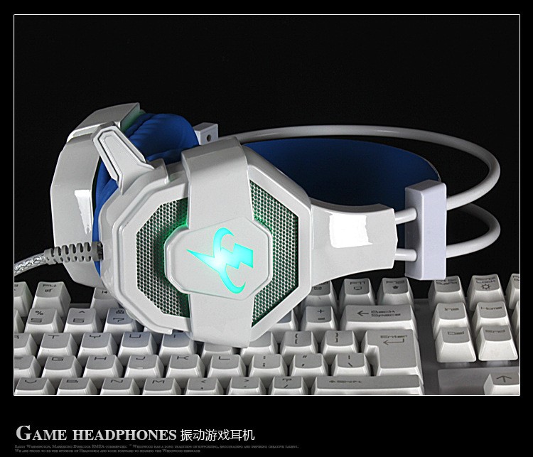 梅赛德G2金属铁网振动炫光耳机七彩发光电竞游戏耳机 网吧耳机详情图17