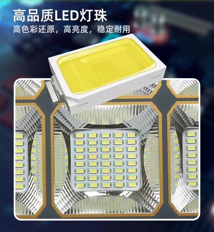 LED投光灯家用照明高亮太阳能LED庭院灯户外公园智能光控LED路灯300W详情图5