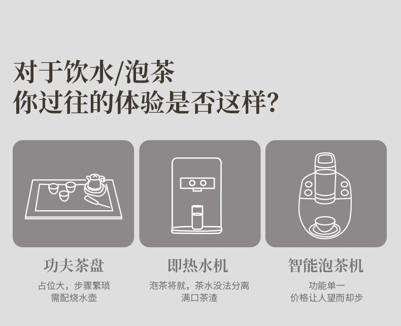 Mingzhan Health Care kettle, instant tea drinking machine, tea brewer, kettle, kettle, electric kettle, hot water kettle, office and household, MZ-906 detail image 2