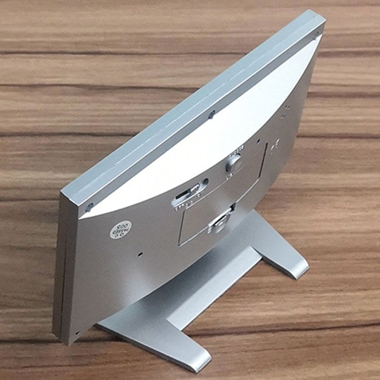 8082N perpetual calendar clock, voice-controlled clock, induction electronic clock alarm clock Item Picture