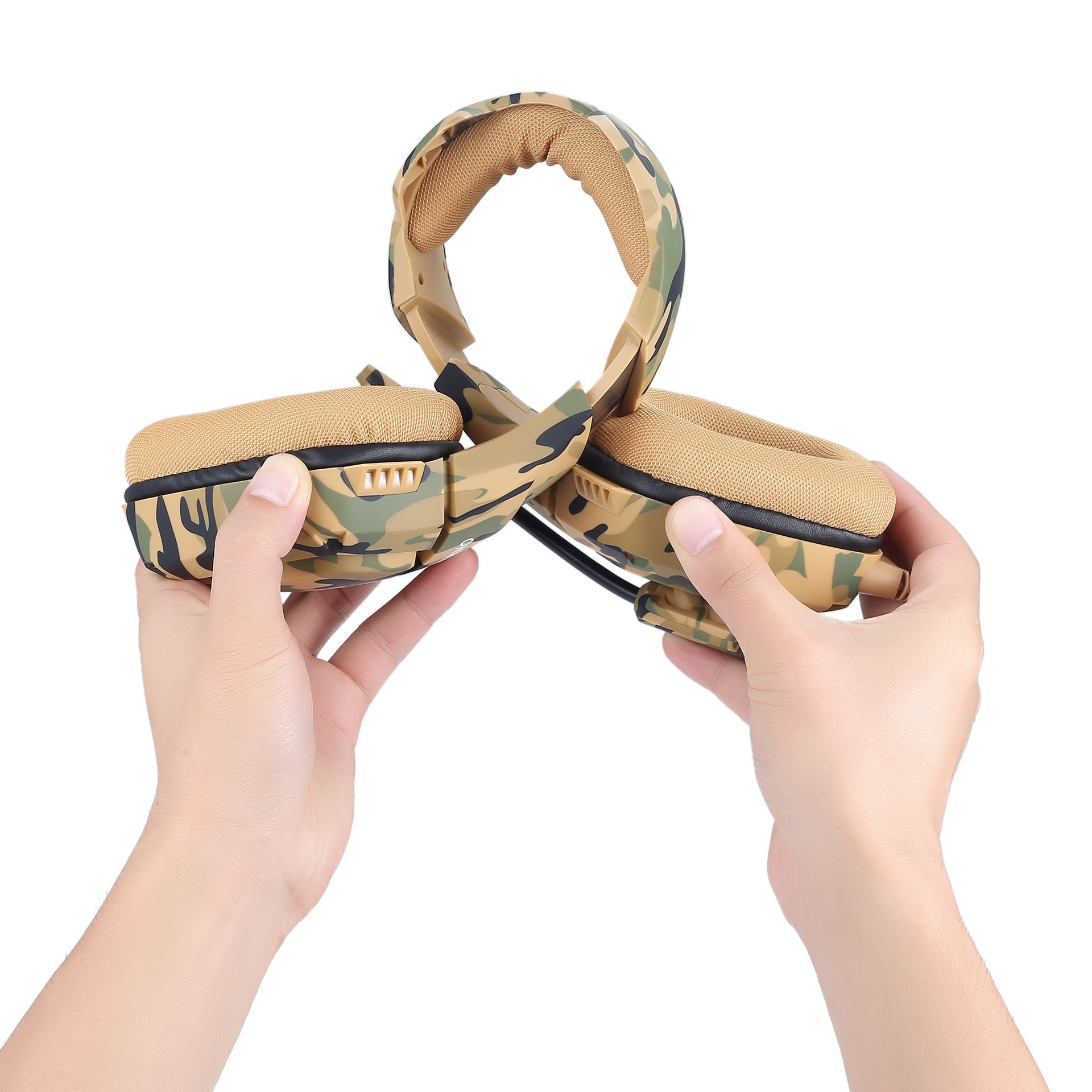 耳机 K1 迷彩耳机 PC PS3 PS4 游戏耳机Xbox On详情图8