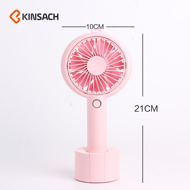 USB手持电风扇便携式大风力小型可充电迷你超静音办公室桌面桌上产品图