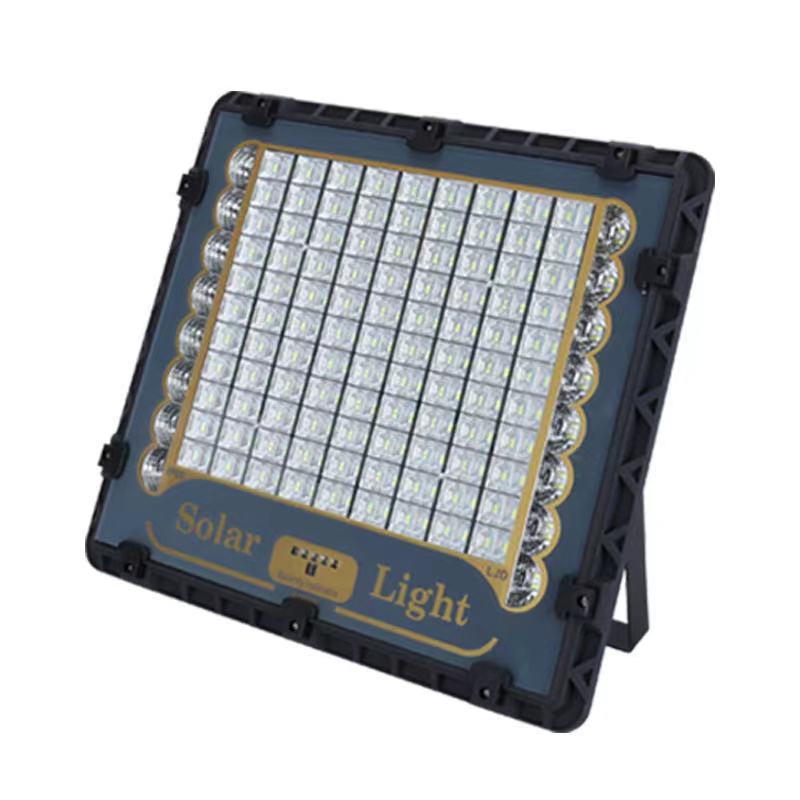 太阳能LED投光灯大功率照明LED路灯户外照明防雨雷LED庭院灯300W图