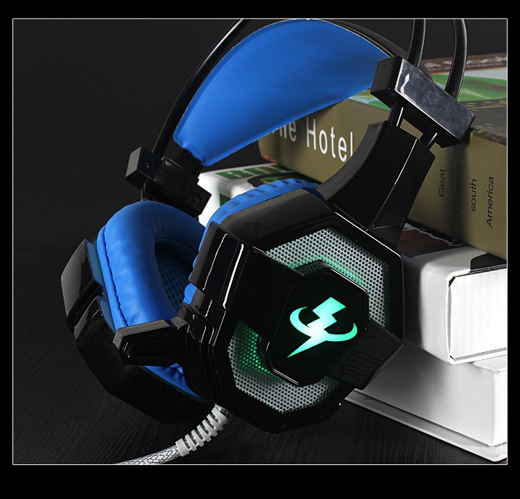 梅赛德G2金属铁网振动炫光耳机七彩发光电竞游戏耳机 网吧耳机详情图18