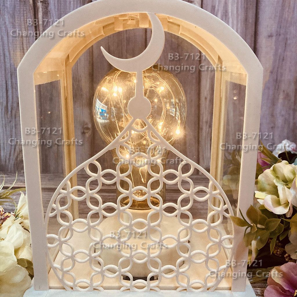 Ramadan USB 10,000 Christmas Ghost Festival style lantern candlestick, antique electronic LED small horse lantern, oil lamp hanging piece Specification image