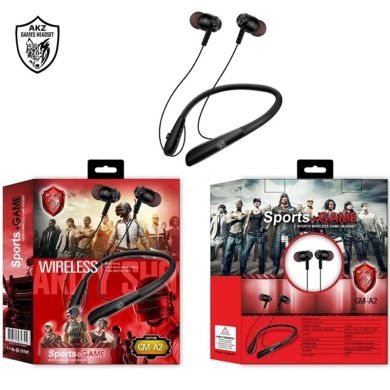 GM-A1 Bluetooth Headset 5.0 Sports wireless gaming headset hanging neck two ear in-ear stereo wholesale