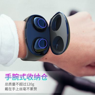 蓝牙耳机实物图