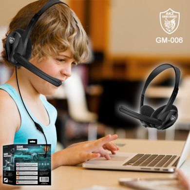 Manufacturers direct gaming headsets Learning computer headsets Wired headsets Mobile phone PS4 Computer GM-006