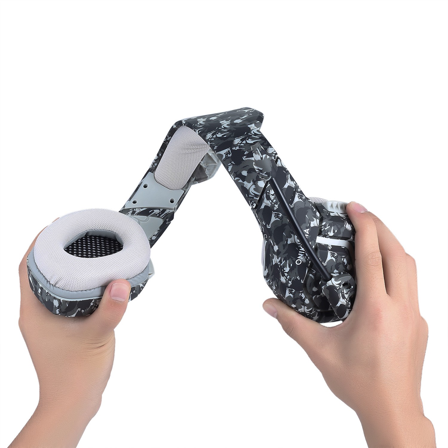 耳机 K1 迷彩耳机 PC PS3 PS4 游戏耳机Xbox On详情图16