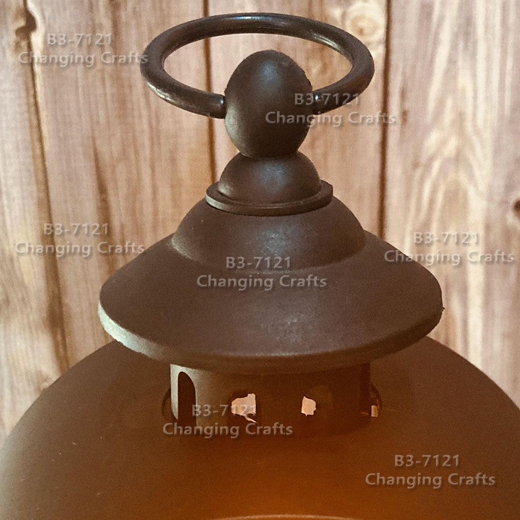 Cross-border wholesale Christmas wind lanterns, desktop ornaments, LED electronic candles, table lamps, night lights, antique horse lanterns and decorations Item Picture