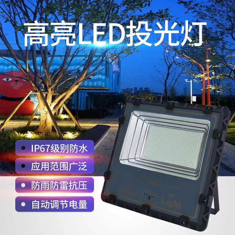 LED投光灯/太阳能LED路灯/LED路灯细节图