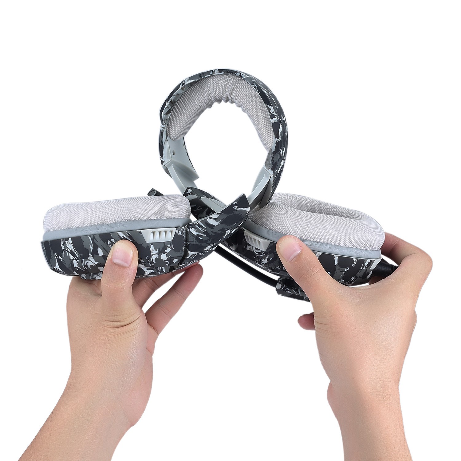 耳机 K1 迷彩耳机 PC PS3 PS4 游戏耳机Xbox On详情图15