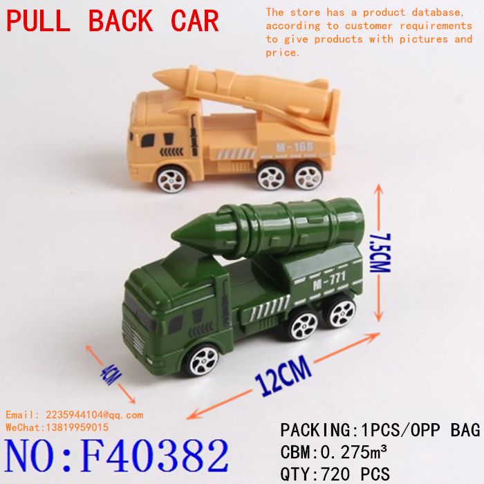 Mini resilience armoured car military model car toy foreign trade cross-border wholesale F40382