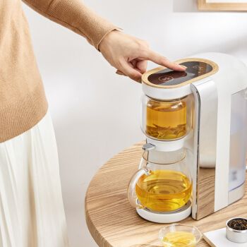 Mingzhan Health Care kettle, instant tea drinking machine, tea brewer, kettle, kettle, electric kettle, hot water kettle, office and household, MZ-906 Application Scenario
