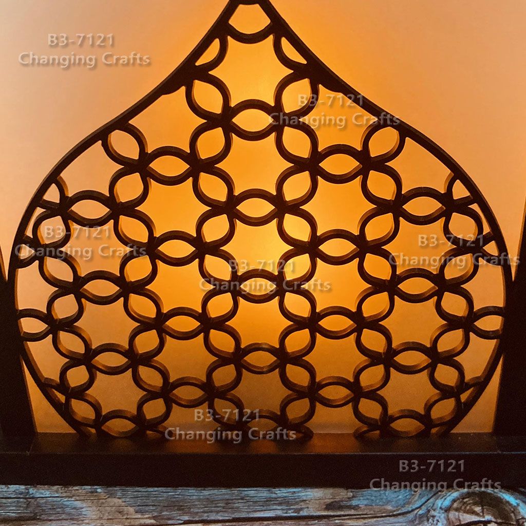 Cross-border wholesale Christmas wind lanterns, desktop ornaments, LED electronic candles, table lamps, night lights, antique horse lanterns and decorations Application Scenario