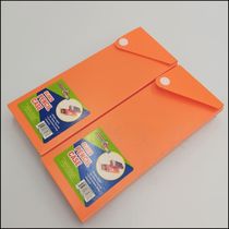 Storage pencil box drawer type pencil box button PP plastic pen box creative solid color pen box manufacturers direct sales