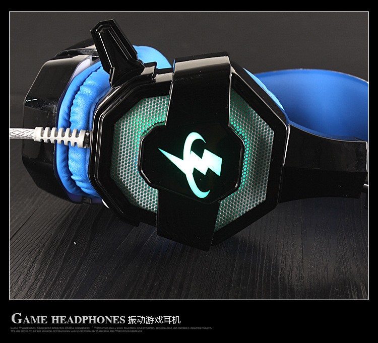 梅赛德G2金属铁网振动炫光耳机七彩发光电竞游戏耳机 网吧耳机详情图19