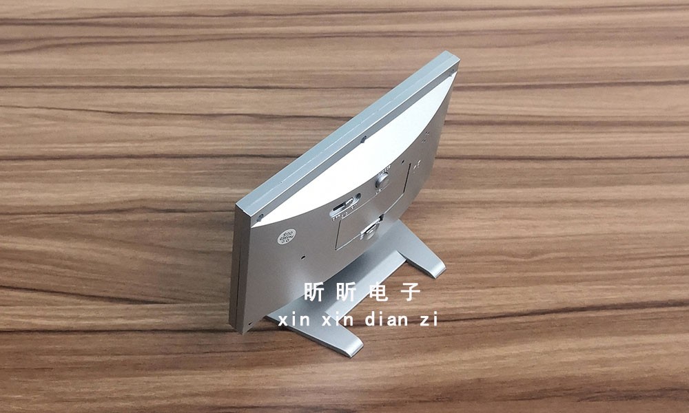 8082N perpetual calendar clock, voice-controlled clock, induction electronic clock alarm clock pic 9