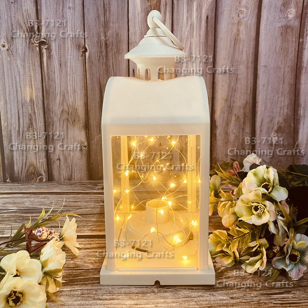 Factory direct sales of European-style Christmas wind lights, LED light-emitting lanterns, decorative handicrafts and ornaments, Ramadan Festival home parties detail image 18
