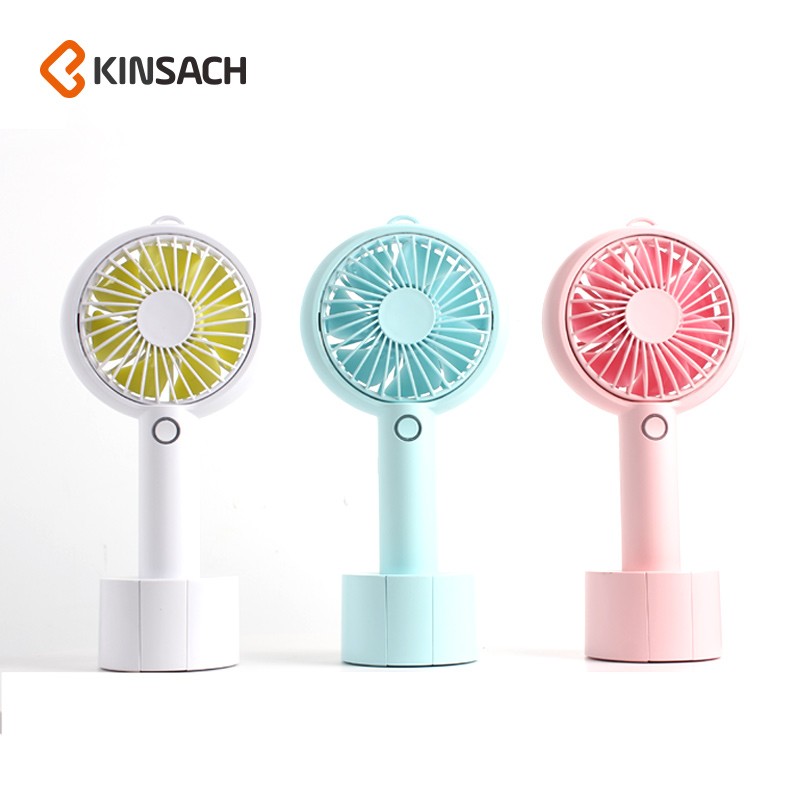 USB手持电风扇便携式大风力小型可充电迷你超静音办公室桌面桌上详情图1