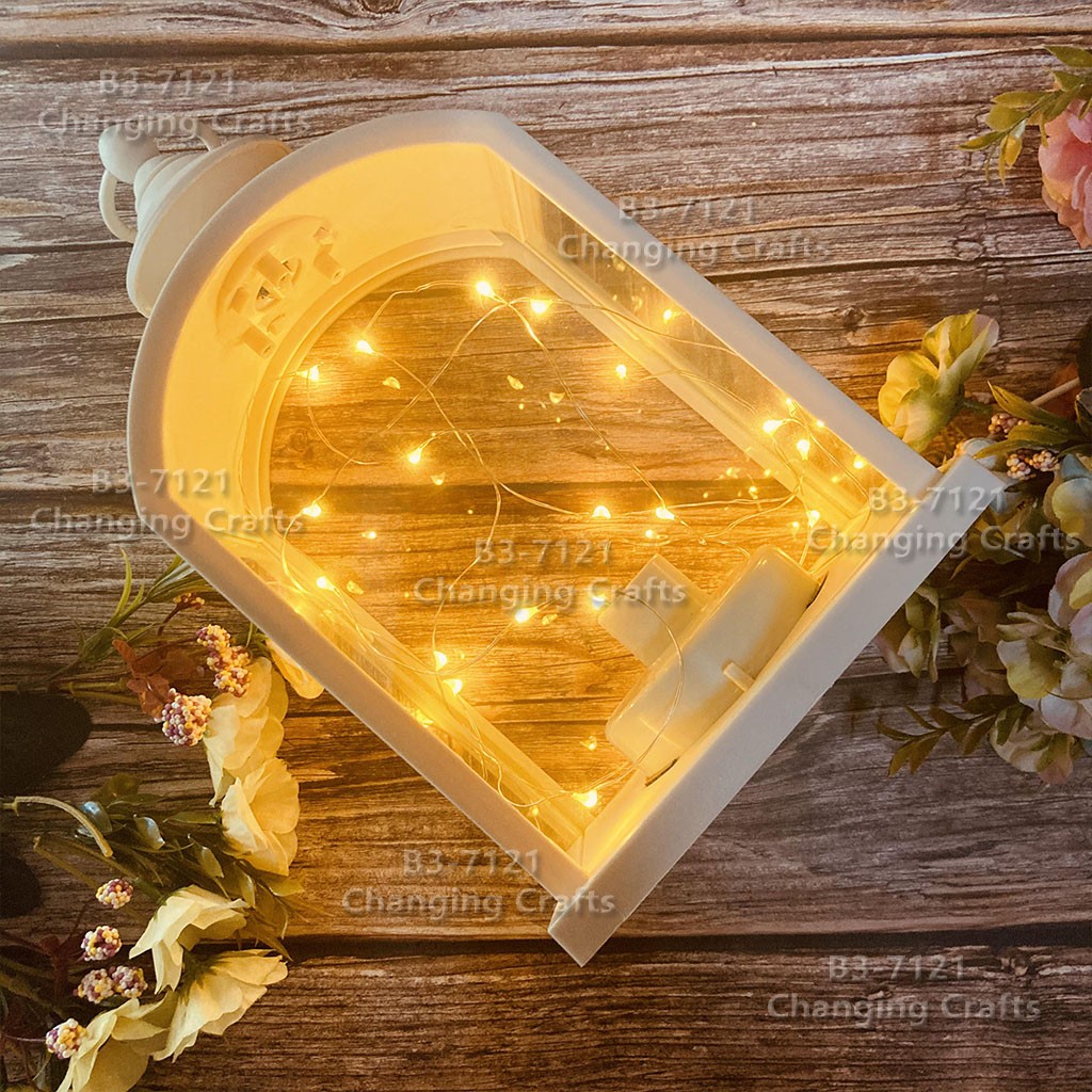 Factory direct sales of European-style Christmas wind lights, LED light-emitting lanterns, decorative handicrafts and ornaments, Ramadan Festival home parties detail image 20
