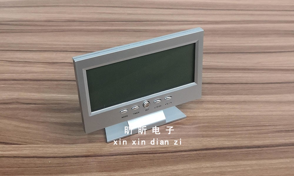 8082N perpetual calendar clock, voice-controlled clock, induction electronic clock alarm clock pic 7