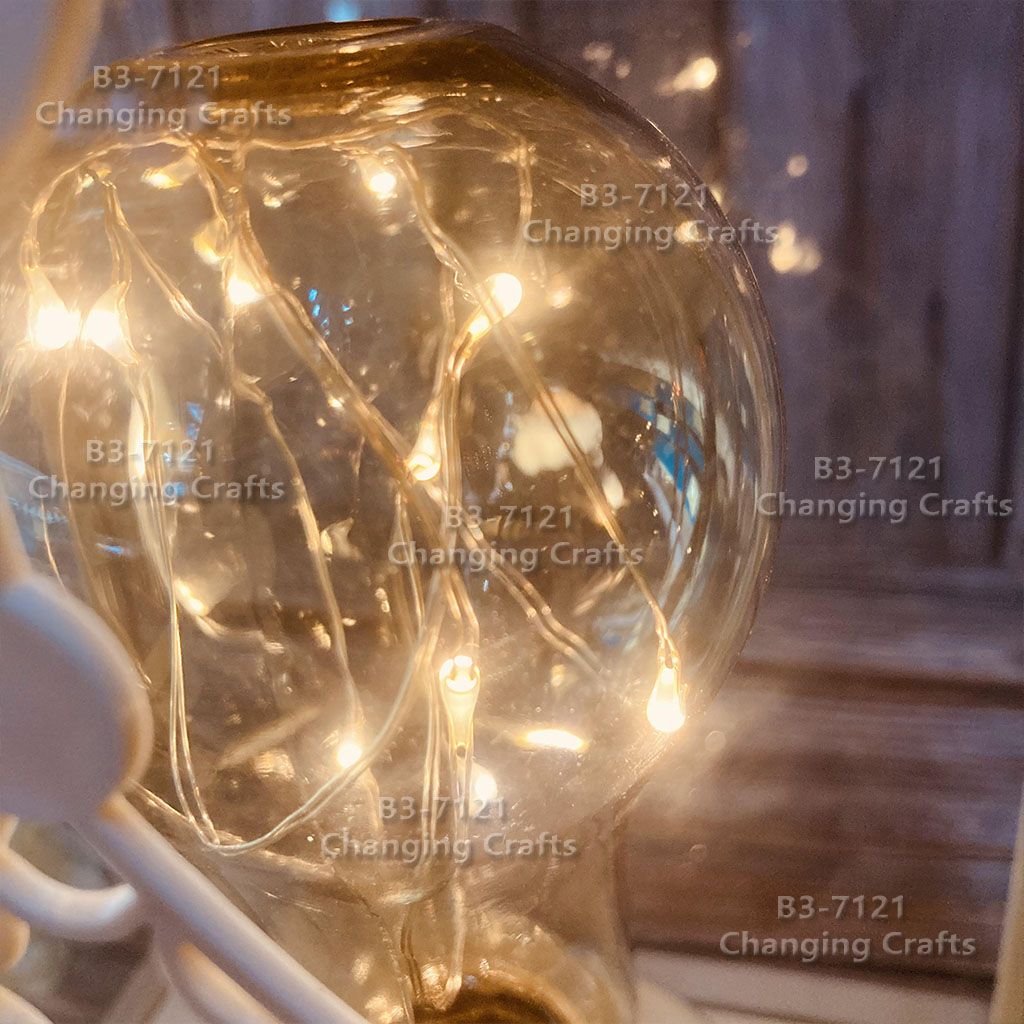 Ramadan USB 10,000 Christmas Ghost Festival style lantern candlestick, antique electronic LED small horse lantern, oil lamp hanging piece Application Scenario