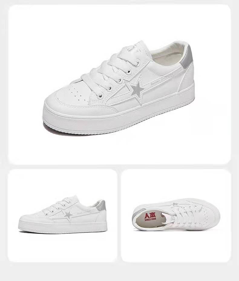 Human-oriented leather women's shoes details Picture