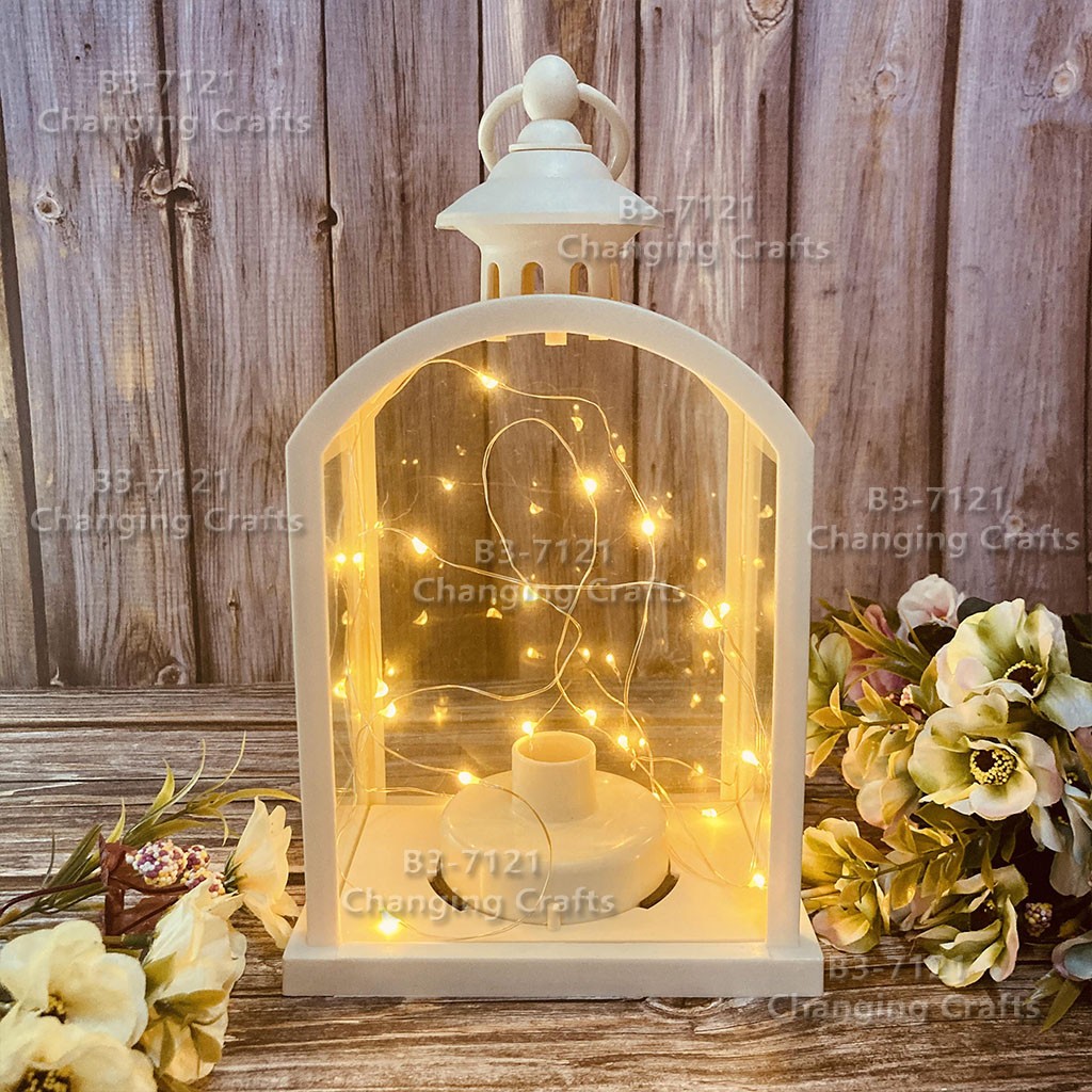 Factory direct sales of European-style Christmas wind lights, LED light-emitting lanterns, decorative handicrafts and ornaments, Ramadan Festival home parties detail image 19