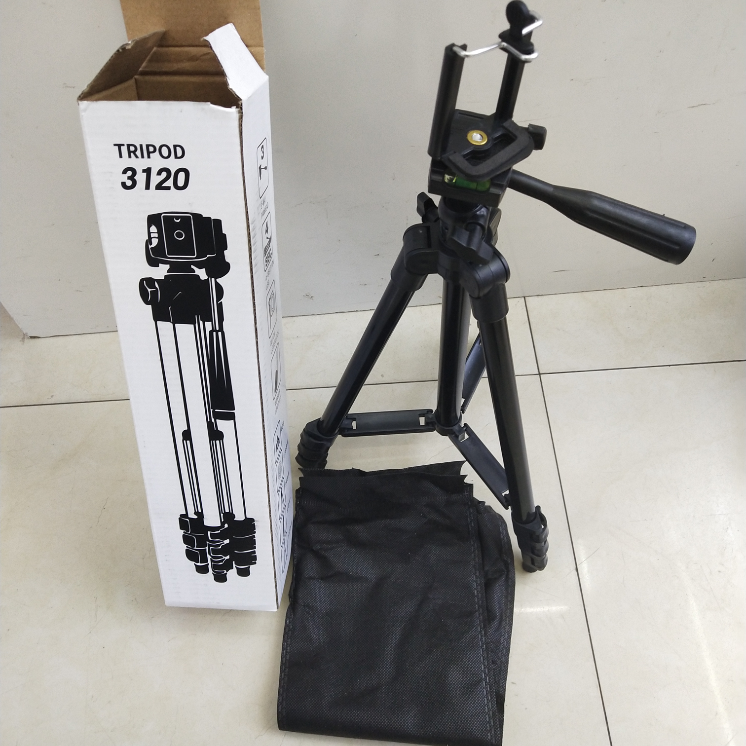 3120 Tripod mobile phone stand Photography stand