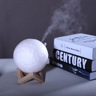 月球加湿器大容量室内家用跨境加湿器创意新奇特充电款加湿器礼品