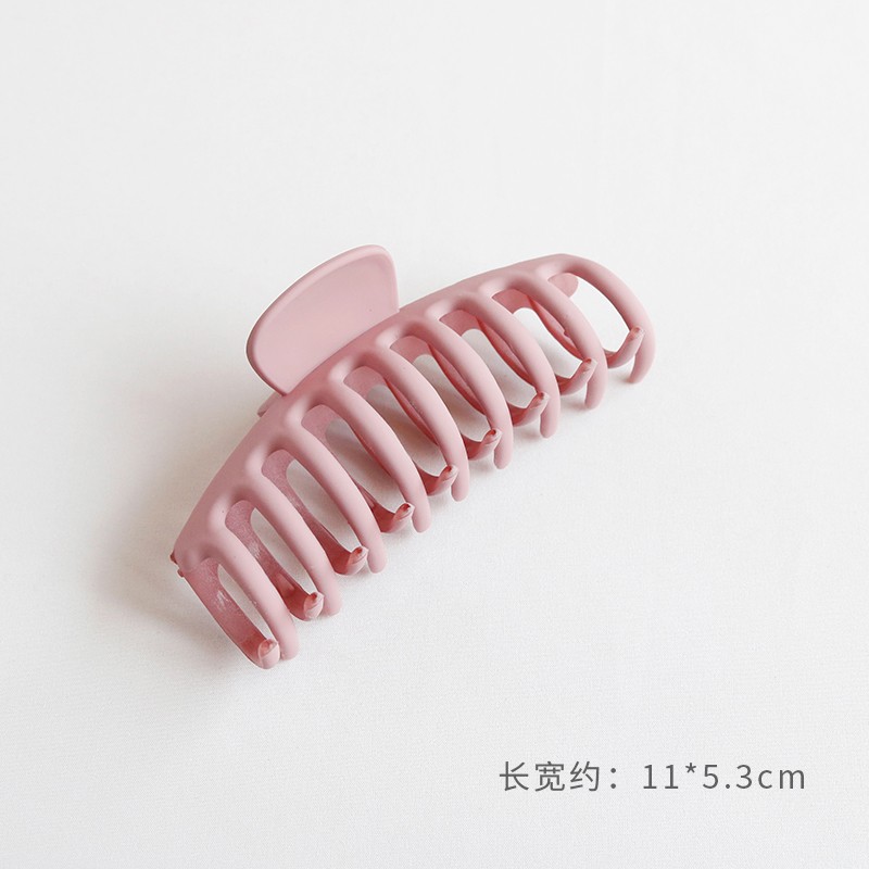 Large Japanese and Korean hair clips, Korean hair clips, women's headwear, face wash hair clips, adult top clips, ins hair accessories, back of the head hair clips pic 5