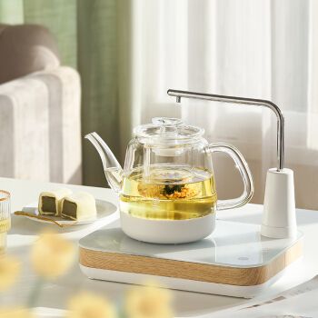 ماكينة إعداد الشاي المكتبي مع غلاية الشاي Specification image