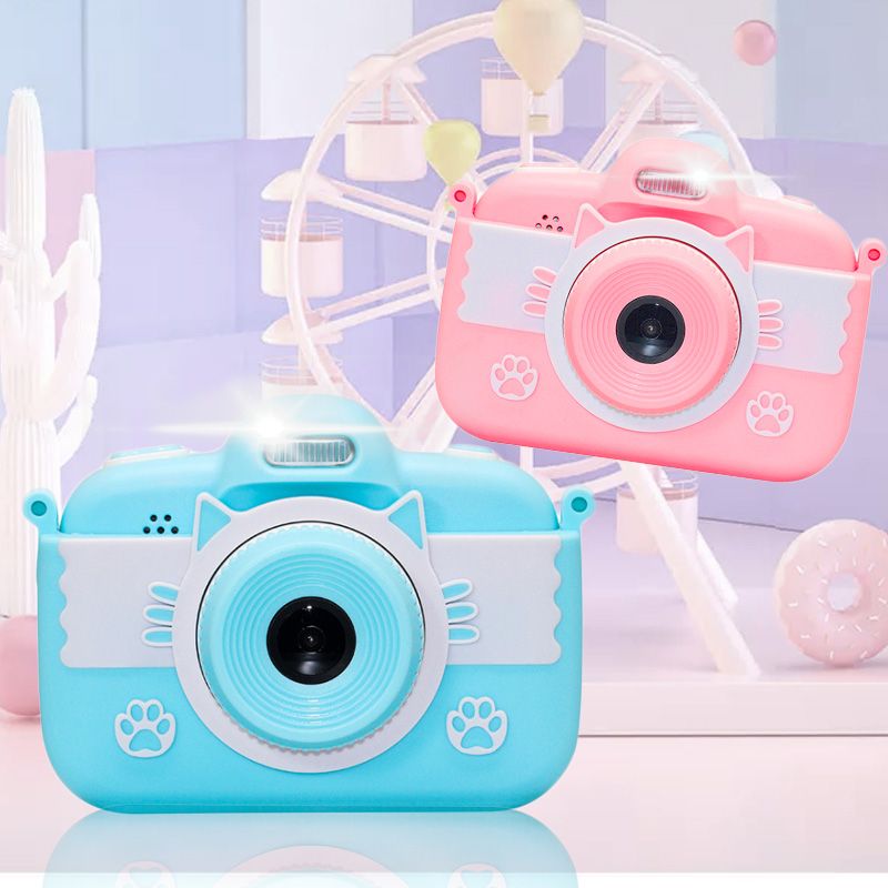 C7 3.0-Inch Children's Camera Camera Dual Lens Touch Screen Game Camera 28 Million Pixels thumbnail