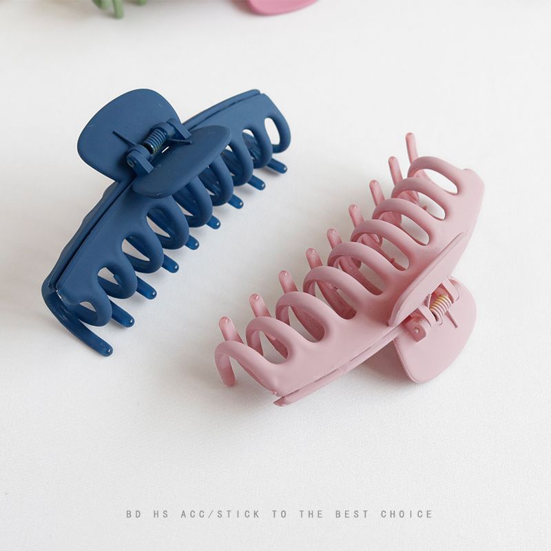 Large Japanese and Korean hair clips, Korean hair clips, women's headwear, face wash hair clips, adult top clips, ins hair accessories, back of the head hair clips Specification image