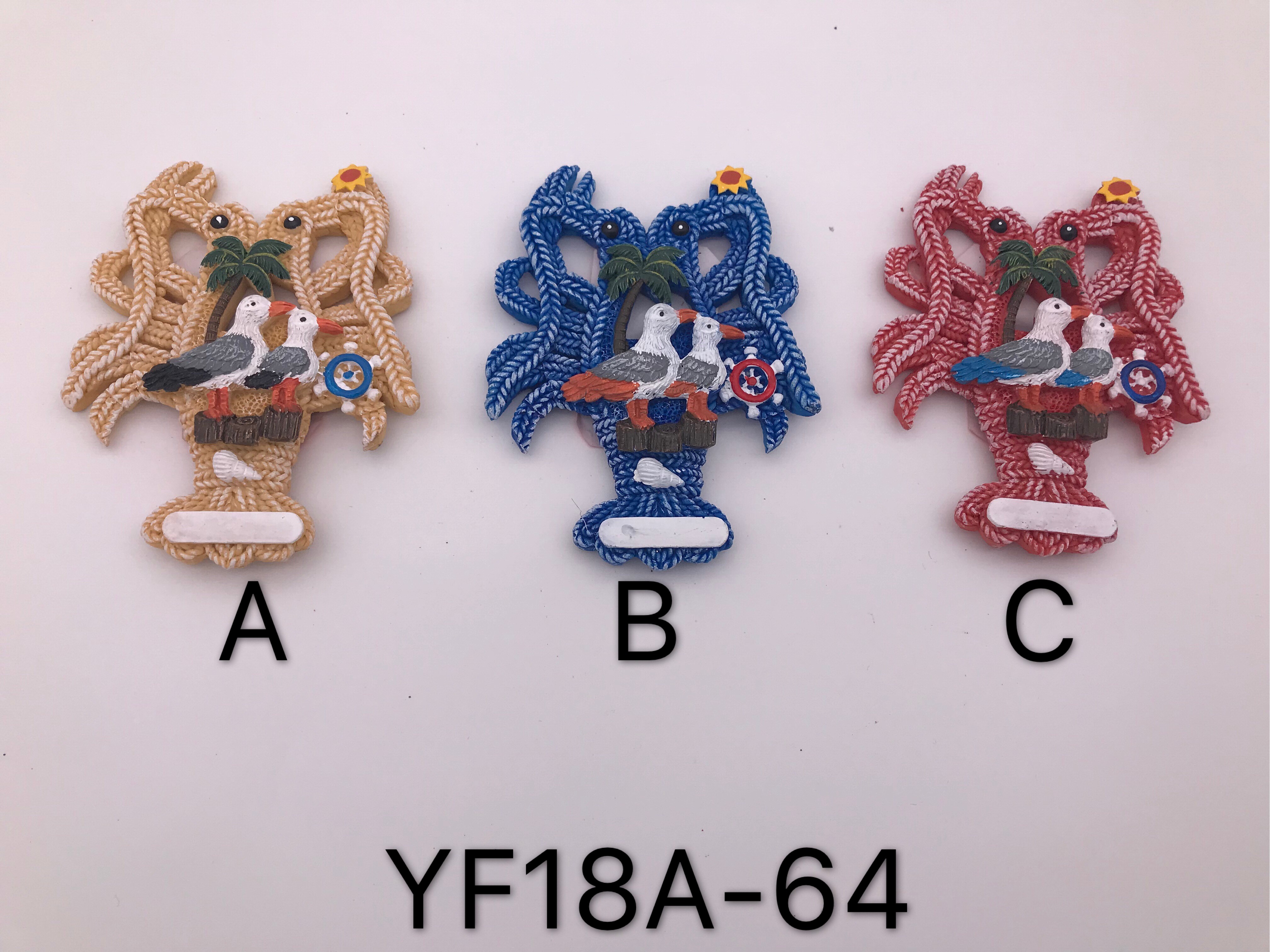 Rope woven fridge magnets 8 detail image 4