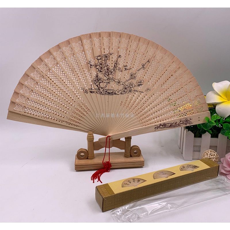 工艺扇实物图