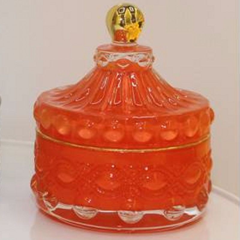 Boho style wedding candy box