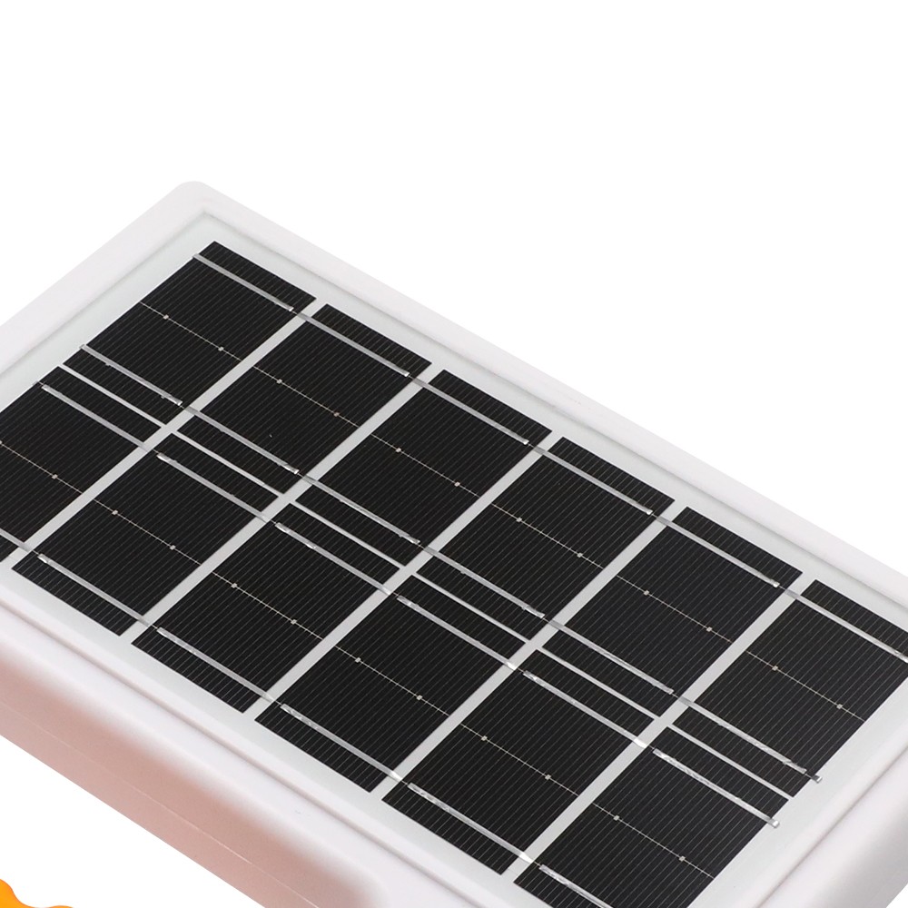  强光手电筒太阳能探照灯电灯可充电手提远射家用便携应急户外详情图5