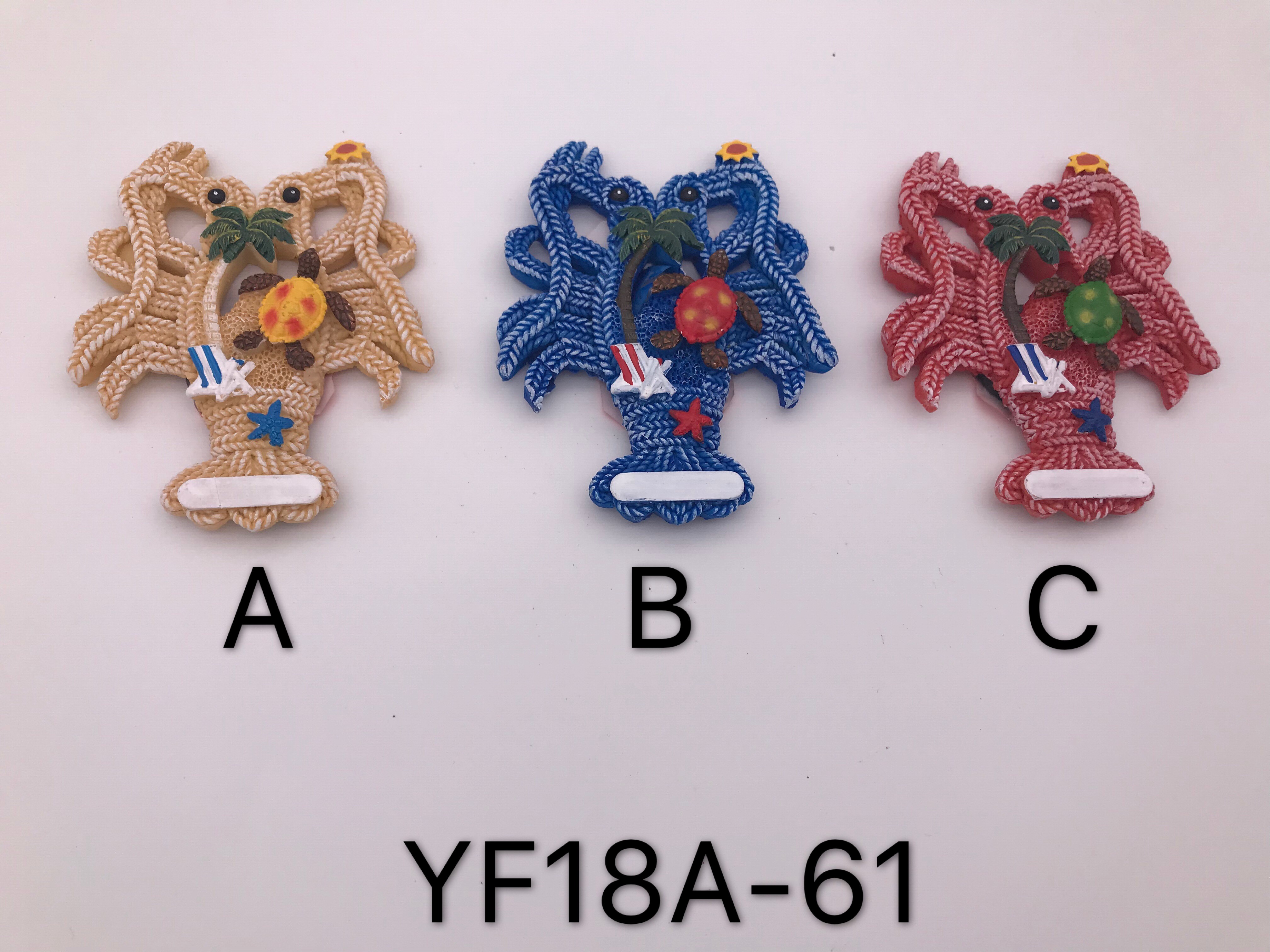 Rope woven fridge magnets 8 detail image 3