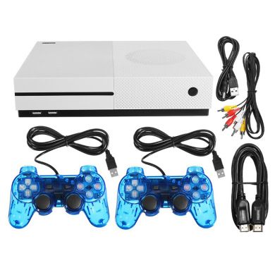 The HDMI 64-bit XGAME console features 600 arcade GBA HDTV games
