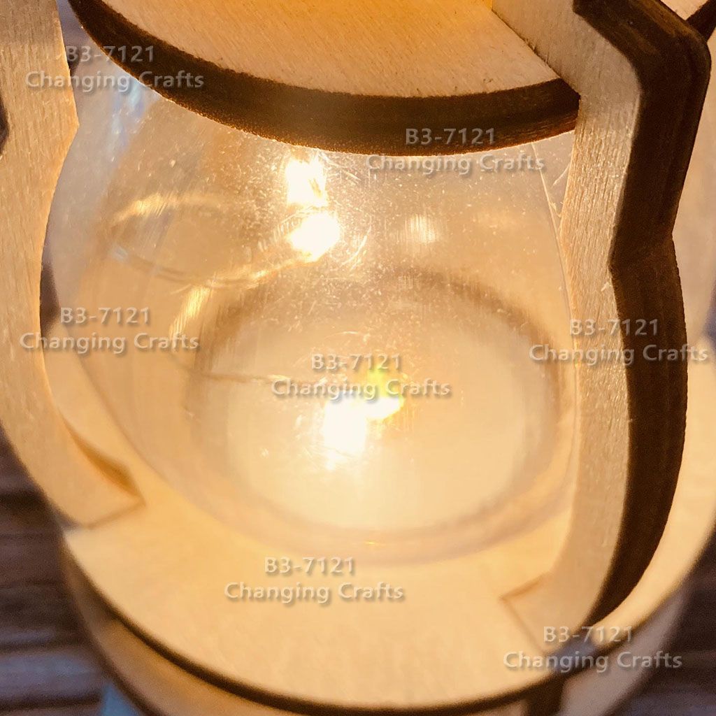 Cross-border wholesale of Christmas wind lamps, LED electronic candles, table lamps, desktop ornaments, antique horse lanterns, decorative night lights Specification image